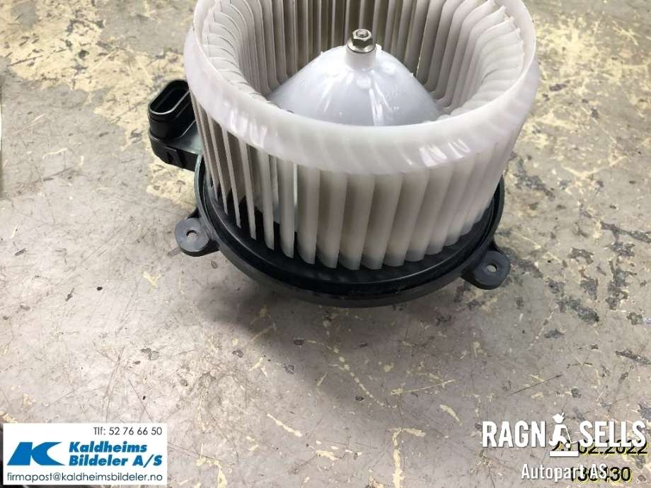 Varmeapparat motor til Mitsubishi Outlander 2015-->> (Type III, Fase 2) (7802A327|)