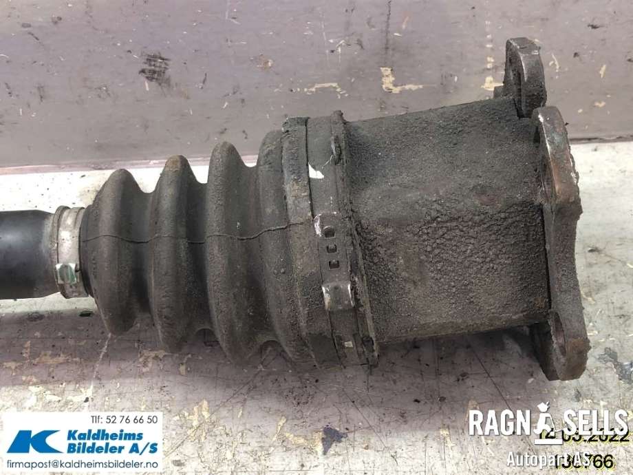 Drivaksel høyre foran, diesel/automat til Audi A6 2005-2008 (Type III, Fase 1) (C6) (C6) (4F0 407 272 J|)