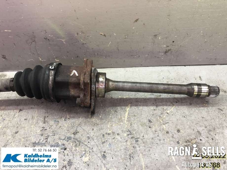 Drivaksel venstre foran, diesel/automat til Audi A6 2005-2008 (Type III, Fase 1) (C6) (C6) (4F0 407 271 J|)