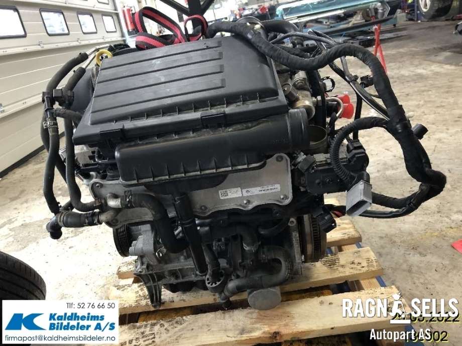 Motor bensin til VW Sharan 2010-->> (Type II)  (04E 100 098 F|04E 100 034 D|CZDA)