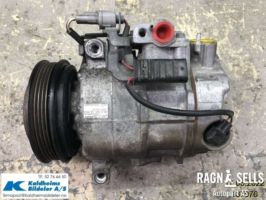Aircondition kompressor til Mercedes B-Klasse 2011-2018 (W246) (W246) (4472806531|A 003 230 67 11)