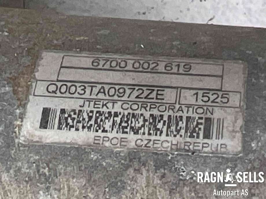 Tannstang elektrisk til Mercedes B-Klasse 2011-2018 (W246) (W246) (A 246 460 19 00|A 246 460 45 00|)