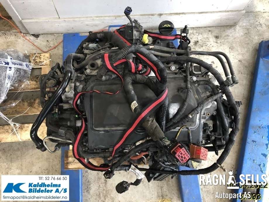 Motor diesel til Ford Mondeo 2011-2014 (Type IV, Fase 2)  (1838469|9M5Q-6006-BD|UFBA)