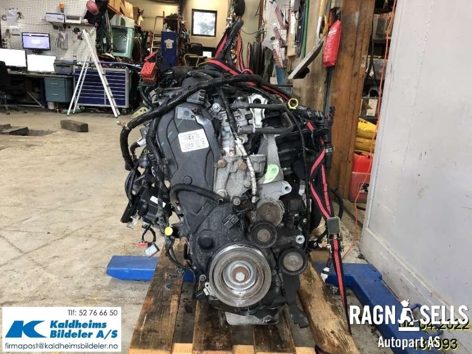 Motor diesel til Ford Mondeo 2011-2014 (Type IV, Fase 2)  (1838469|9M5Q-6006-BD|UFBA)