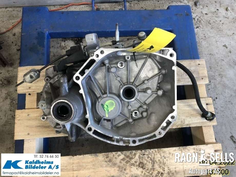 Girkasse automat til Renault Zoe 2013-2019 (Fase 1) (290K45120R|290K47909R|RA0 001 C031953|290K43769R|290K49235R|8201725454|290K46958R|290K47486R)