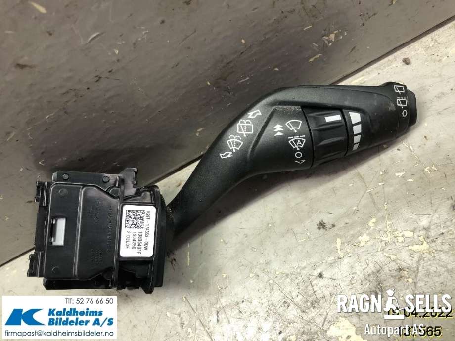 Bryter visker til Ford Mondeo 2014-2019 (Type V, Fase 1) (DG9T17A553DDW|DG9T-17A533-DD3JA6)