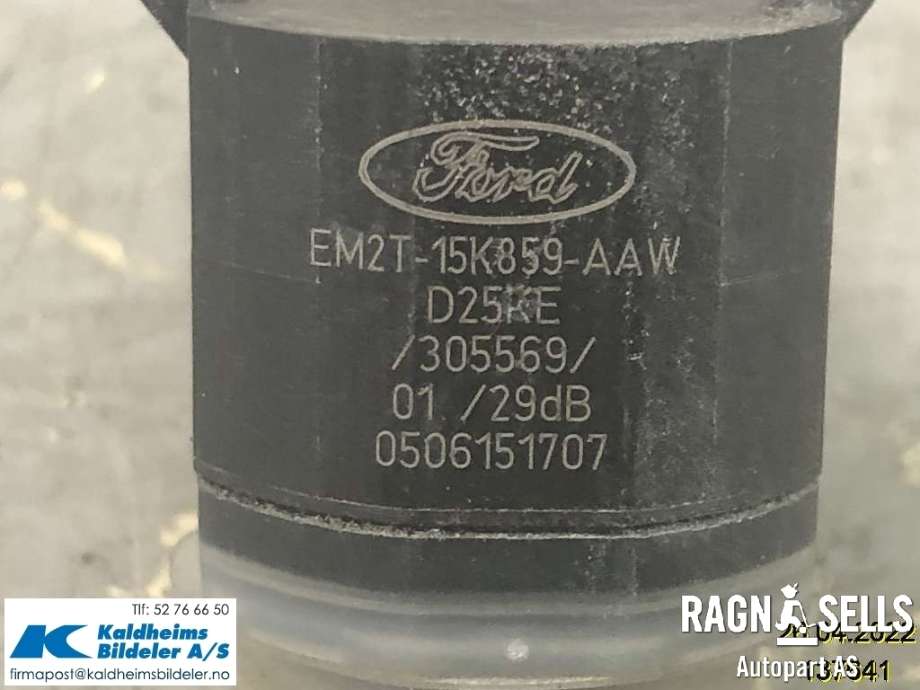 Parkeringssensor bak til Ford Mondeo 2014-2019 (Type V, Fase 1)  (EM2T15K859AAW|F1CT-15K859-AA57VT)