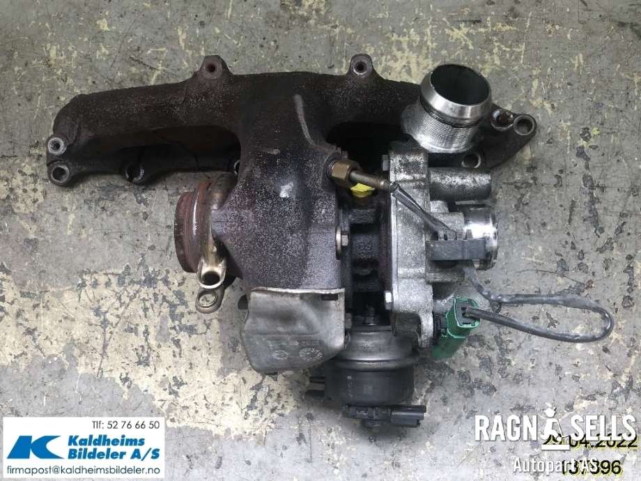 Turbo til Ford Mondeo 2014-2019 (Type V, Fase 1)  (9807873180|DS7Q-6K682-EA)