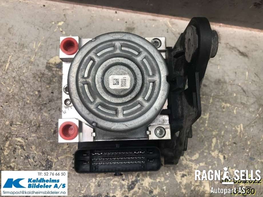 ABS sentral til Audi A3, 2012-2016 (Type III, Fase 1)  (5Q0614517P)