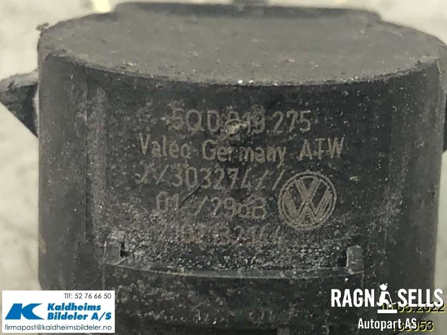 Parkeringssensor bak til Audi A3 2012-2016 (Type III, Fase 1)  (5Q0919275|5Q0 919 275 B)