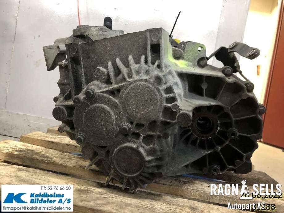 Girkasse manuell 6-trinn til Ford S-Max 2010-2015 (Type I, Fase 2) (AG9R-7002-UCF)