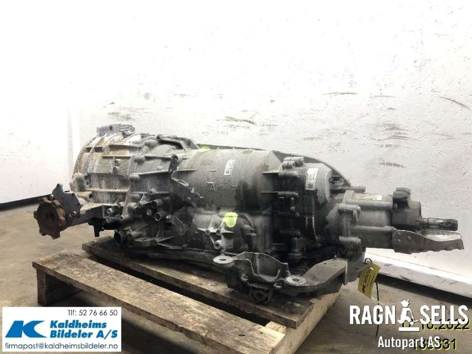 Girkasse automat til Audi A6 2011-2014 (Type IV, Fase 1) (C7) (C7) (NVF|0BK 300 040 T)