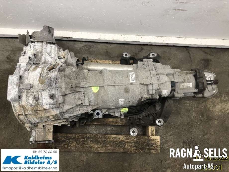 Girkasse automat til Audi A6 2011-2014 (Type IV, Fase 1) (C7) (C7) (NVF|0BK 300 040 T)