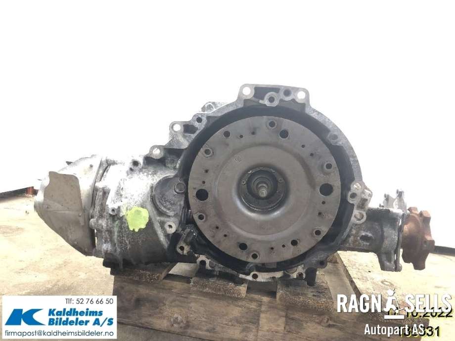 Girkasse automat til Audi A6 2011-2014 (Type IV, Fase 1) (C7) (C7) (NVF|0BK 300 040 T)