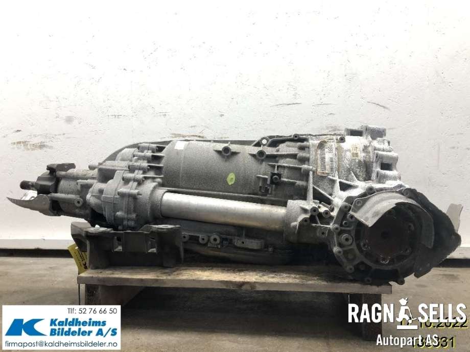 Girkasse automat til Audi A6 2011-2014 (Type IV, Fase 1) (C7) (C7) (NVF|0BK 300 040 T)