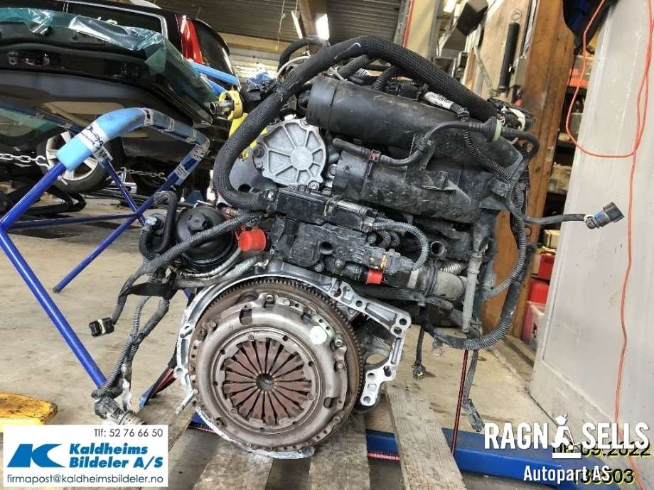 Motor diesel til Peugeot Partner 2015-2019 (Type II, Fase 2)  (1614416880|1611138680|)