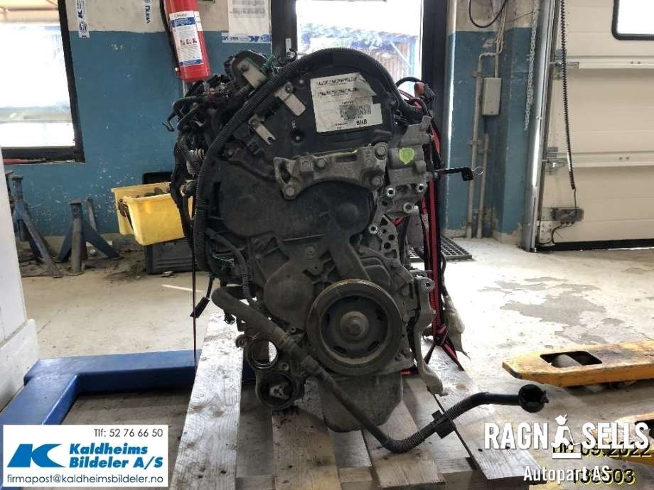 Motor diesel til Peugeot Partner 2015-2019 (Type II, Fase 2)  (1614416880|1611138680|)
