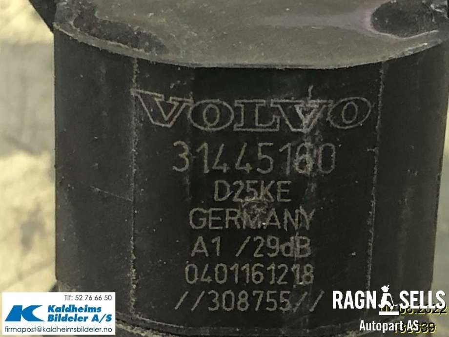 Parkeringssensor bak til Volvo XC60 2014-2017 (Type I, Fase 2)  (31445160|31445162)