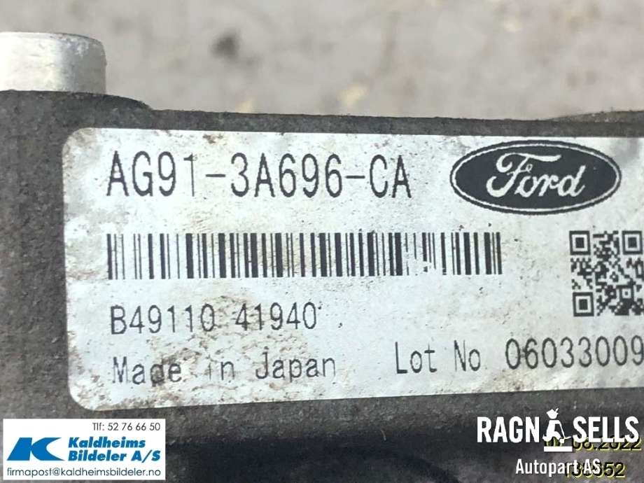 Servo pumpe mekanisk til Ford Mondeo 2007-2010 (Type IV, Fase 1)  (AG913A696CA|07084076)