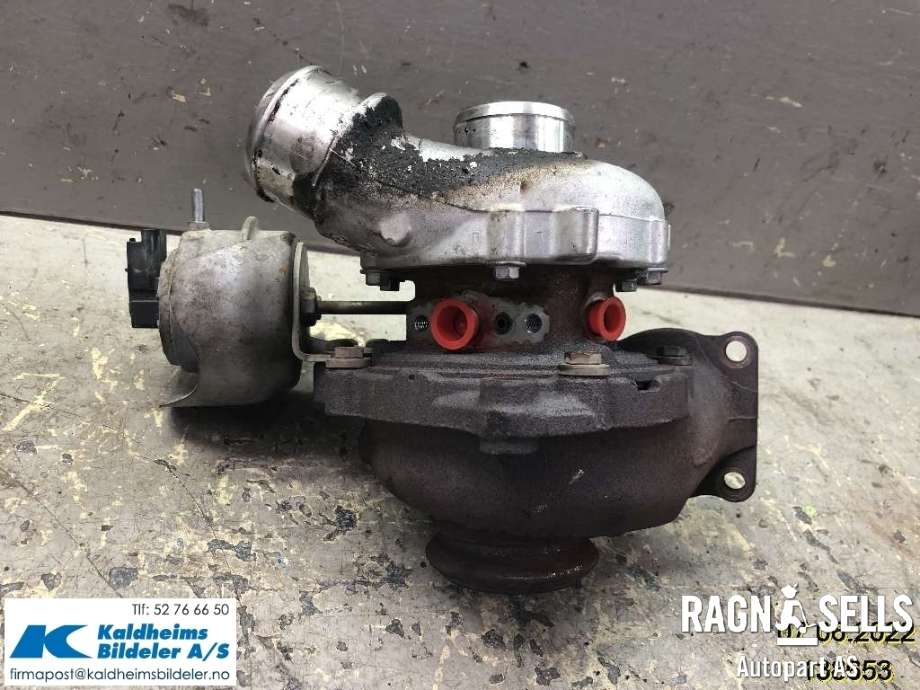Turbo til Ford Mondeo 2007-2010 (Type IV, Fase 1)  (9M5Q-6K682-BB)