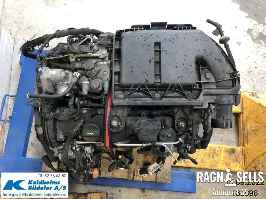 Motor diesel til Peugeot 207 2006-2012  (8HR|0135 RP)