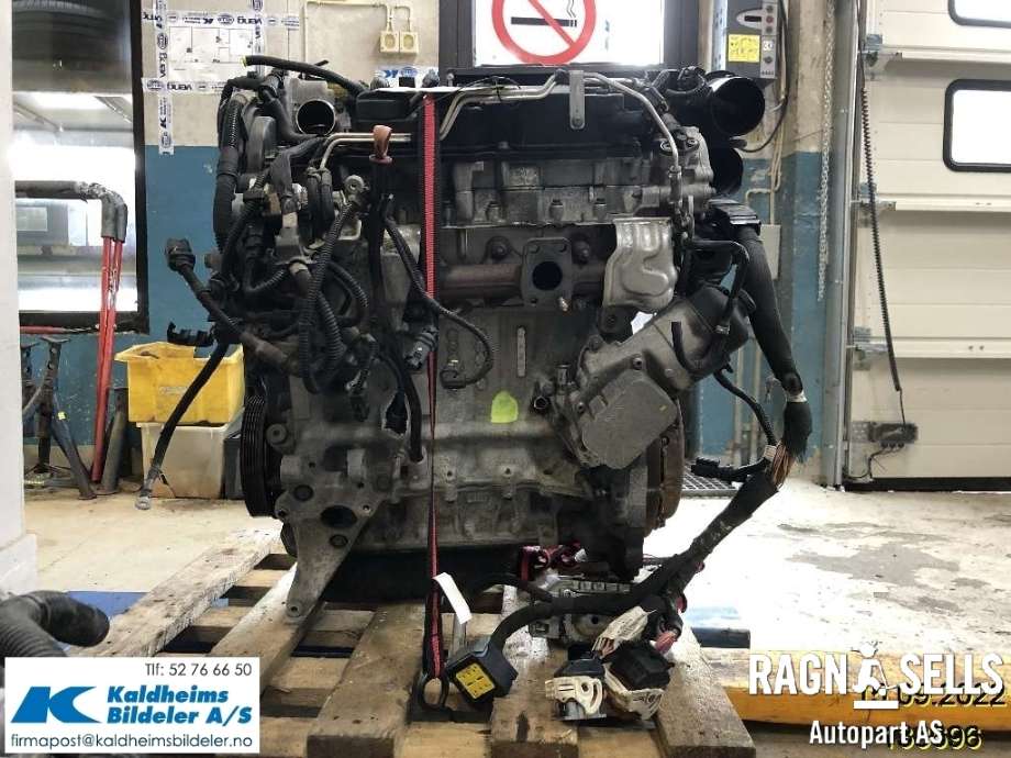 Motor diesel til Peugeot 207 2006-2012  (8HR|0135 RP)