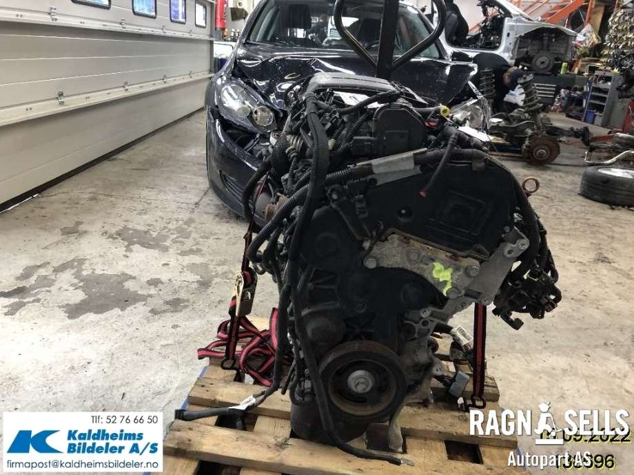 Motor diesel til Peugeot 207 2006-2012  (8HR|0135 RP)
