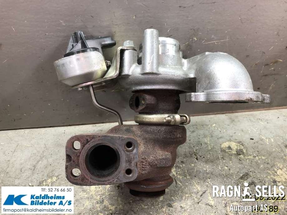 Turbo til Peugeot Partner 2015-2019 (Type II, Fase 2)  (9804945280|98 049 452 80|4917203000)