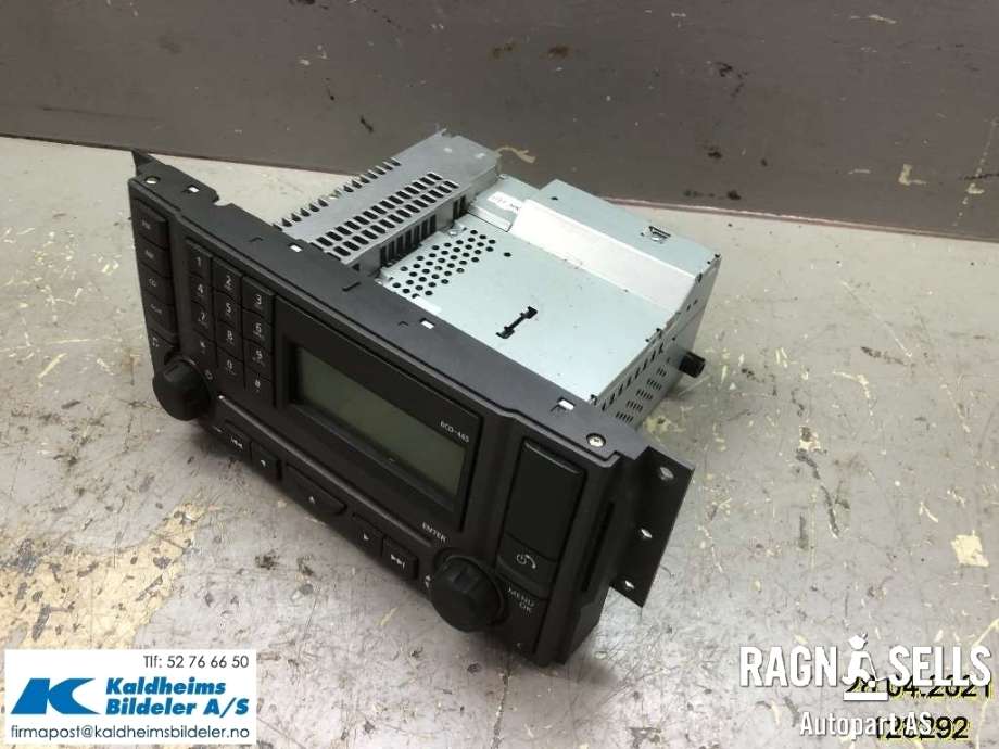 Bilstereo til Land Rover Discovery 2005-2009 (Type III) (VUX500330|LR006327|AL050503206)