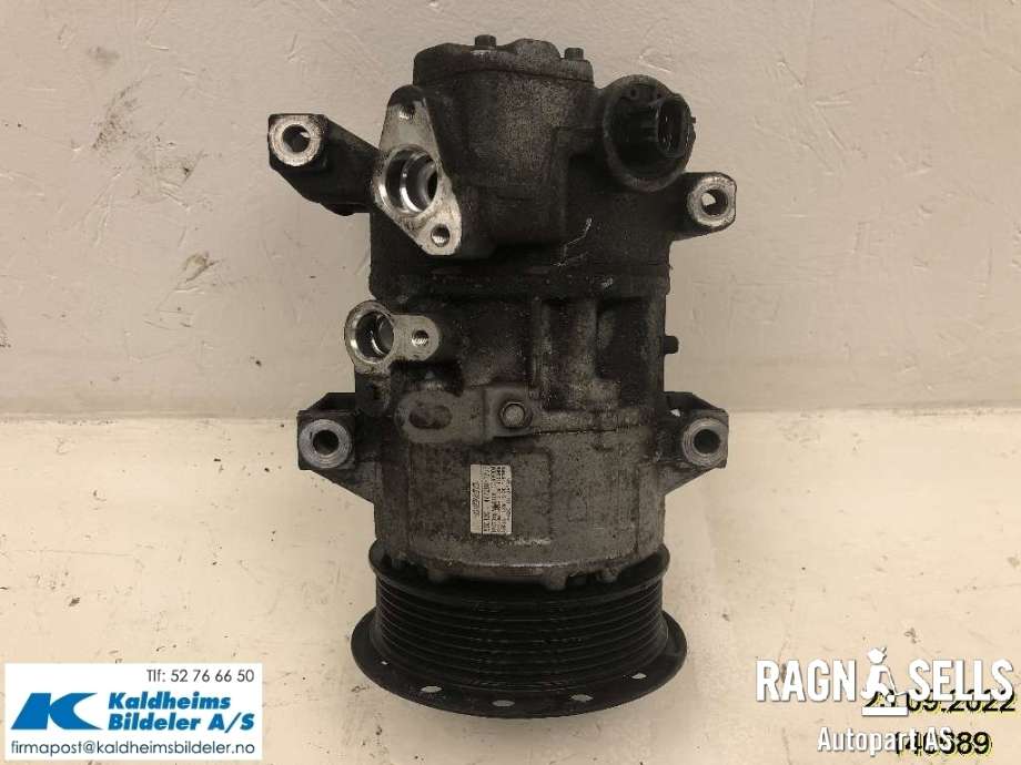 Aircondition kompressor til Toyota RAV4 2006-2009 (Type III, Fase 1) (447260-1257|8831042250|)