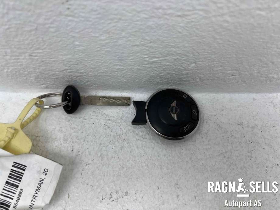 Nøkkel til Mini Countryman 2010-2016 (R60) (R60) (66 12 3 456 367|)
