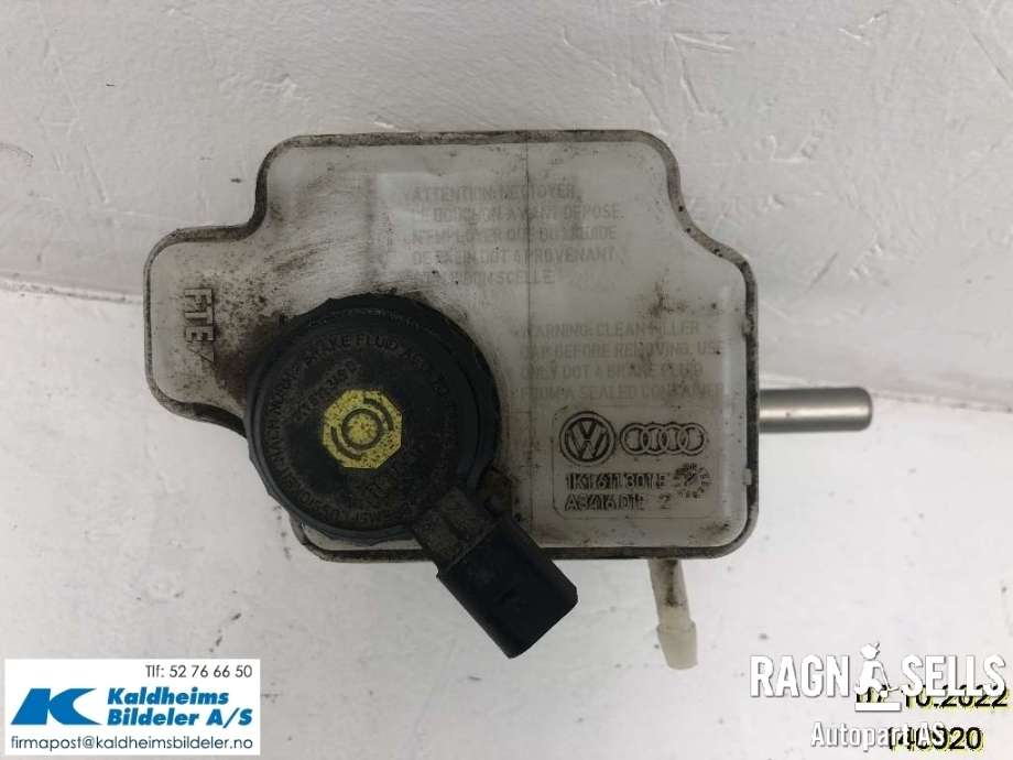 Bremsepumpe hoved til VW Beetle 2011-2018 (Type II) (1K1611301E|1K1 611 301 E)