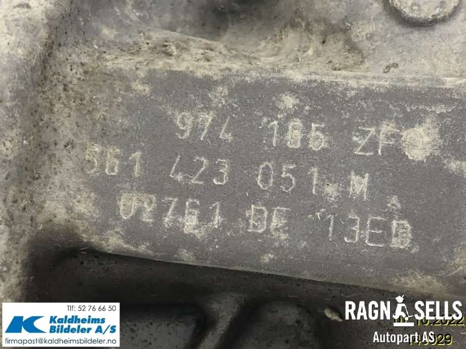 Tannstang elektrisk til VW Beetle 2011-2018 (Type II)  (1K1 423 055 M|1K1423055 M|1K1 423 055 MX|1K0909144J|1K1423051BQ|1K1423051CL|1K1423051DL|1K1423051ED|1K1423051EK|1K1423051EP|1K1423051ES|1K1423051FE|1K1423055EE|1K1423055K)