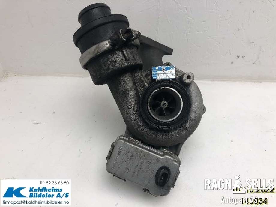 Turbo til Mercedes B-Klasse 2008-2011 (Fase 2) (W245) (W245) (A 640 090 27 80)