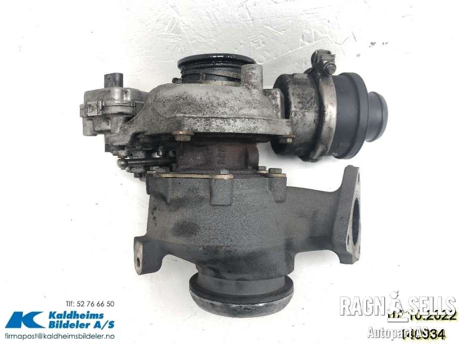 Turbo til Mercedes B-Klasse 2008-2011 (Fase 2) (W245) (W245) (A 640 090 27 80)