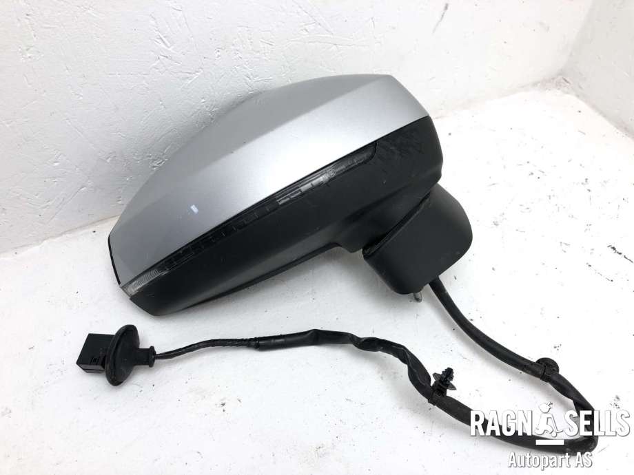 Speil høyre til Audi A3 2012-2016 (Type III, Fase 1)  (8T0 959 577|8V5 857 410 B|)