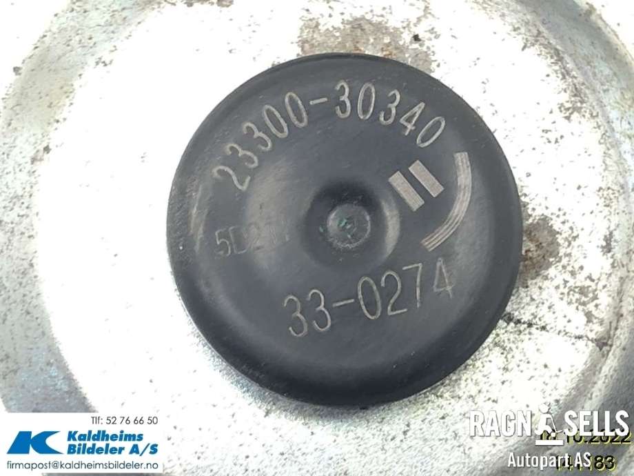 Dieselfilterholder til Toyota Land Cruiser 150 2014-->> (Fase 2)  (2338030340)