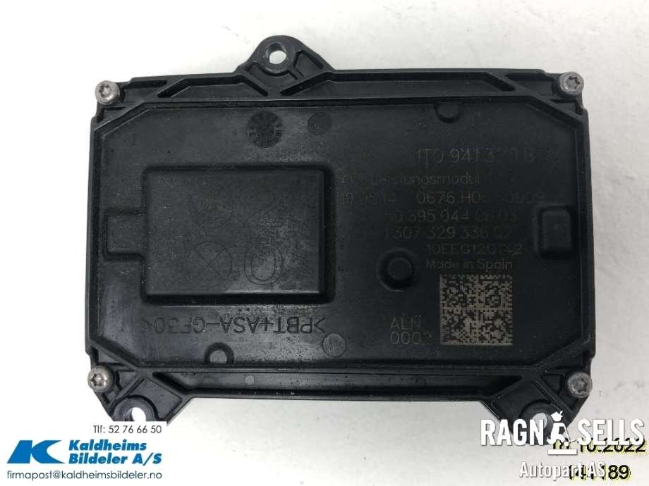 Styreenhet xenon/ballast til Škoda Octavia 2013-2016 (Type III, Fase 1) (1T0941329B|1T0 941 329 B)