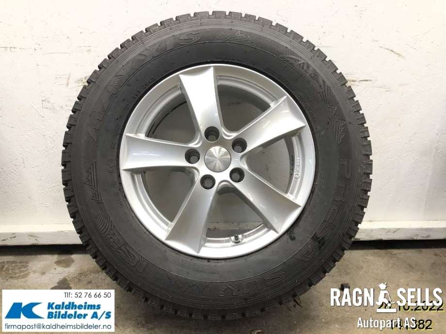 Hjulsett aluminium vinter til Mitsubishi Outlander 2015-->> (Type III, Fase 2)  (5X114|3 ET38 67|1|225/70-16|MAXXIS)