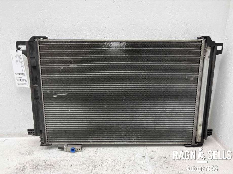 Aircondition radiator til Mercedes C-Klasse 2011-2014 (Fase 2) (W204) (W204) (A 204 500 02 54|A 204 500 06 54)