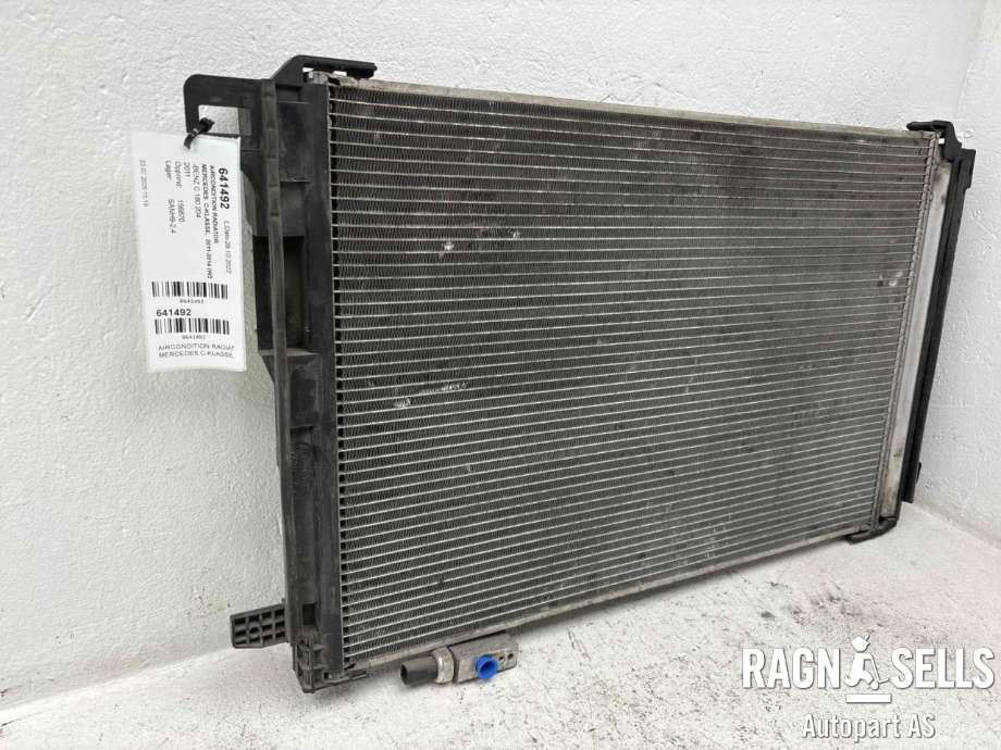 Aircondition radiator til Mercedes C-Klasse 2011-2014 (Fase 2) (W204) (W204) (A 204 500 02 54|A 204 500 06 54)