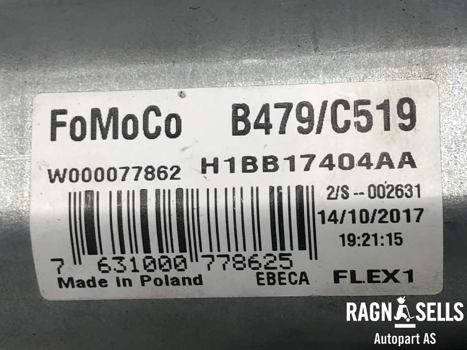 Viskermotor bakrute til Ford Fiesta 2017-->> (Type VII)  (H1BB17404AB|)