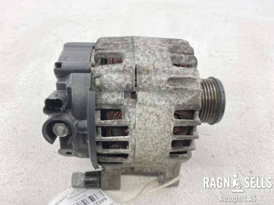 Dynamo diesel til Peugeot 207 2006-2012  (VALEO|9664779680|5705KV|)
