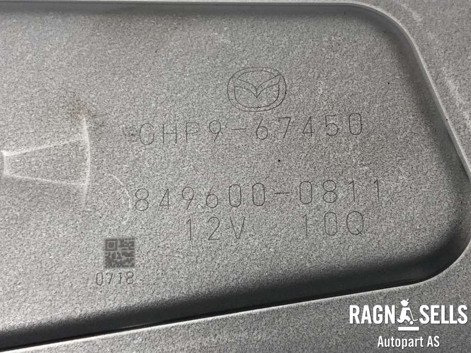 Viskermotor bakrute til Mazda 6 2013-2015 (Type III, Fase 1) (GHP9-67-450||8496000811)
