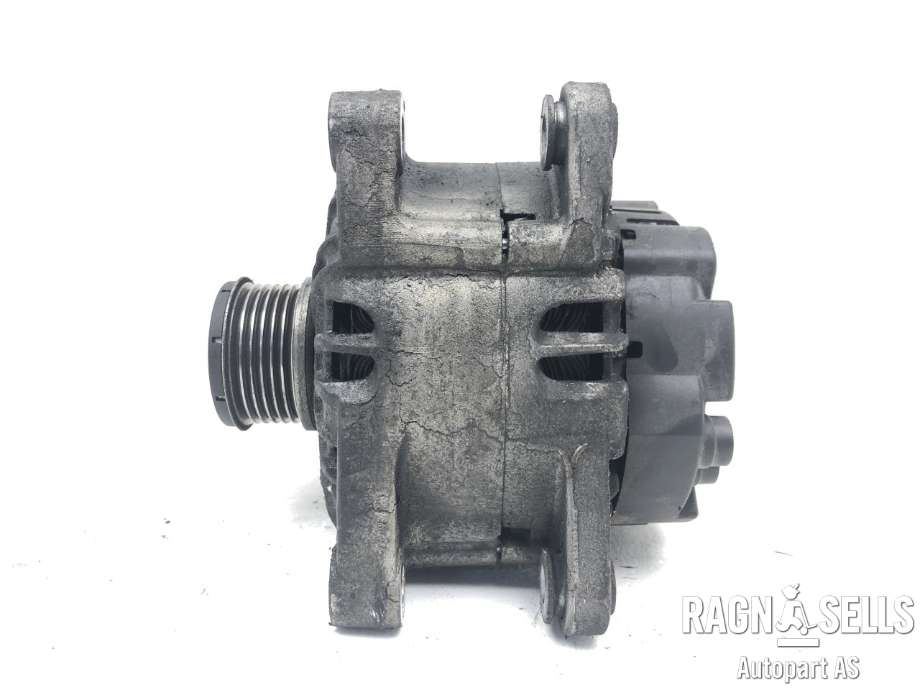 Dynamo til Peugeot 2008 2013-2019 (Type I)  (VALEO|2610711C|9670899580|1608064580|1612380080|1619607980|1648232180|9810971880|9818677980|95524680|3640165|)
