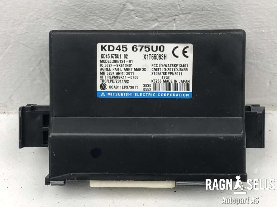 Styreenhet diverse til Mazda 6 2013-2015 (Type III, Fase 1) (KD45-67-5U0|)