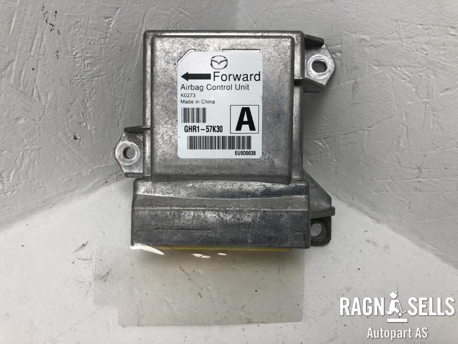 Airbag elektronikk til Mazda 6 2013-2015 (Type III, Fase 1) (GHR1-57-K30|)
