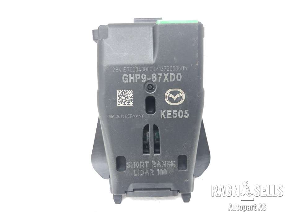 Sensor blindsone til Mazda 6 2013-2015 (Type III, Fase 1)  (GHP9-67-XD0B|GHP967XD0|)