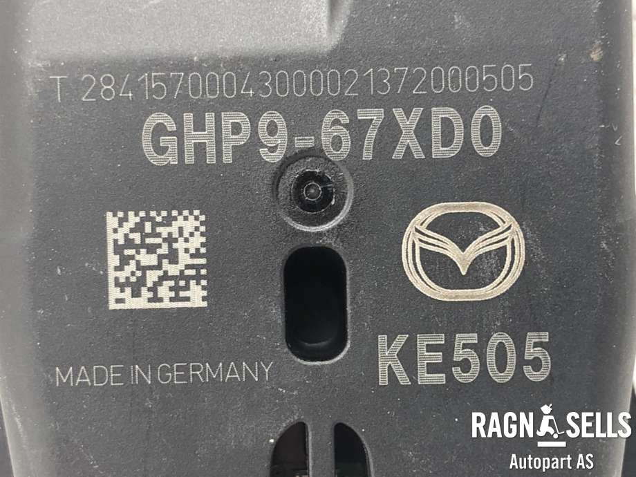 Sensor blindsone til Mazda 6 2013-2015 (Type III, Fase 1)  (GHP9-67-XD0B|GHP967XD0|)