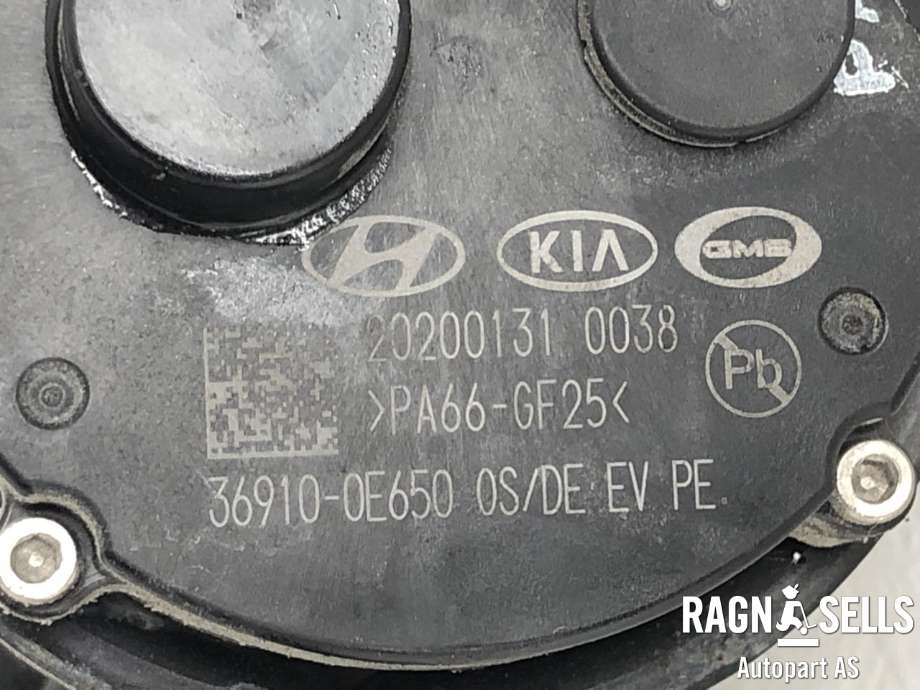 Vannpumpe elektrisk til Hyundai Kona 2017-2021 (Type I, Fase 1)  (369100E650|)